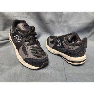 New Balance Toddlers 2002 Sneakers IC2002BK Lace Up Black Size 4 NEW NO BOX!